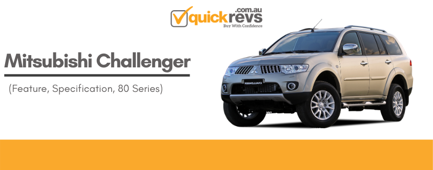 Mitsubishi Challenger, Everything You Need To Know