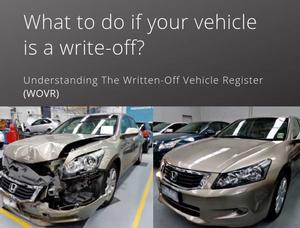 The Written-Off Vehicle Register