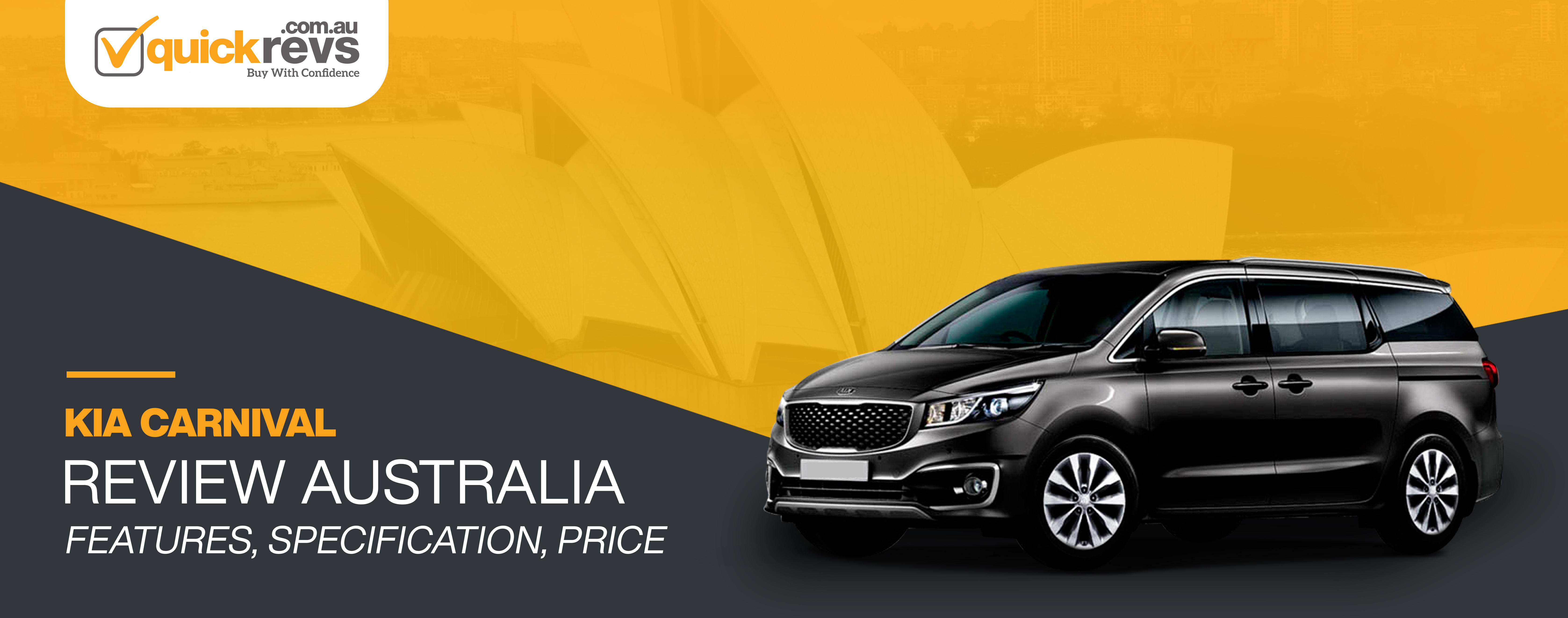 KIA Carnival Review Australia | Features, Specification, Price