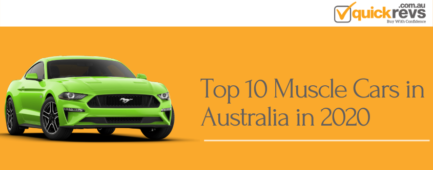 Top 10 Muscle Cars in Australia in 2020