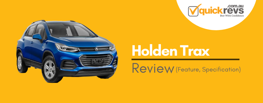 Holden Trax: Specification and Review