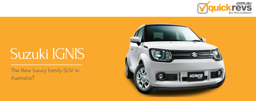 The control of power with Suzuki Ignis