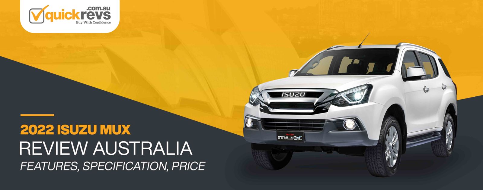 2022 Isuzu MU-X Review Australia | Features, Specification, Price