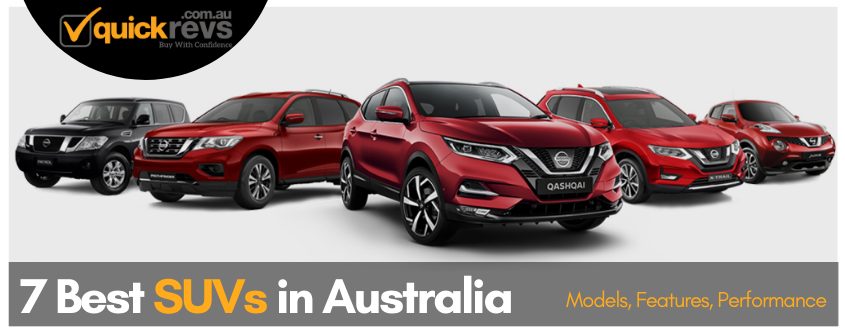Looking To Buy The Perfect SUV For Yourself? | 7 Best SUVs in Australia
