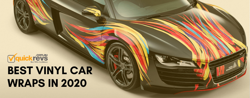 The Best Vinyl Car Wrap in 2020 Australia - Quick Revs
