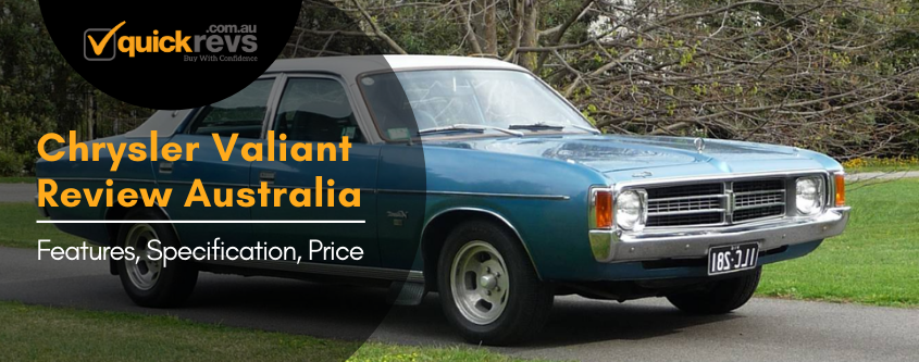 Chrysler Valiant Review Australia | Features, Specification, Price