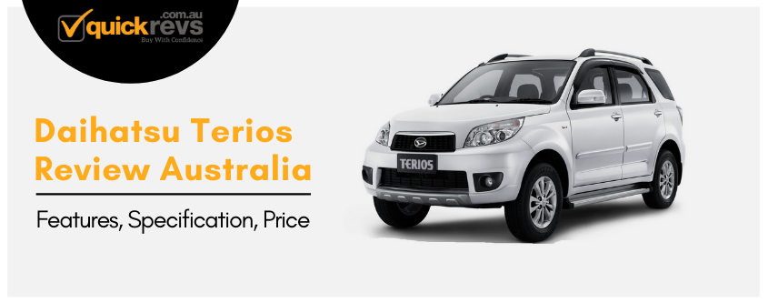 Daihatsu Terios Review Australia | Features, Specification, Price