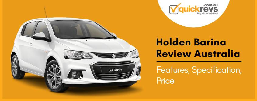 Holden Barina Review Australia | Features, Specifications, Price