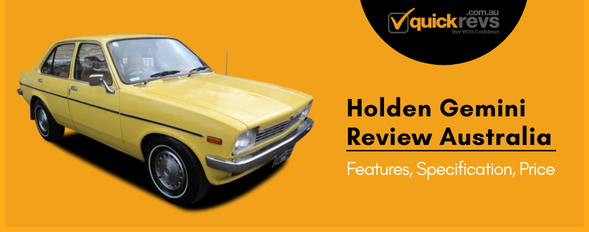 Holden Gemini Review Australia | Features, Specification, Price