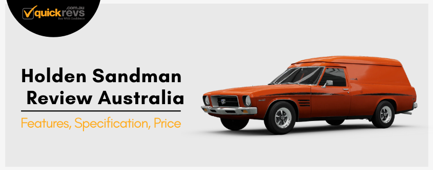 Holden Sandman Review Australia | Features, Specification, Price