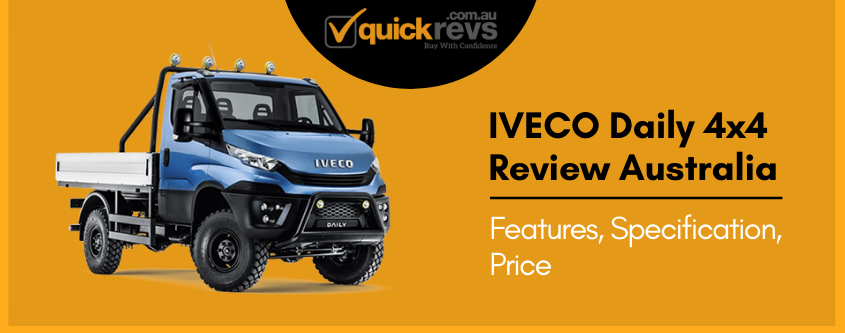 IVECO Daily 4x4 Review Australia | Features, Specification, Price