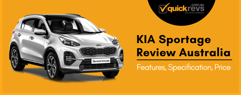 KIA Sportage Review Australia | Features, Specification, Price