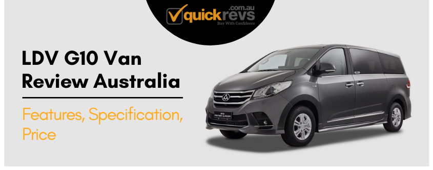 LDV G10 Review | Features, Specifications, Price