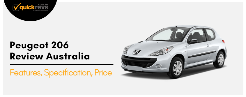 Peugeot 206 Review Australia | Features, Specification, Price