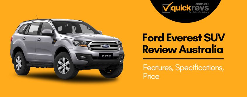 Ford Everest SUV Review Australia | Features, Specifications, Price