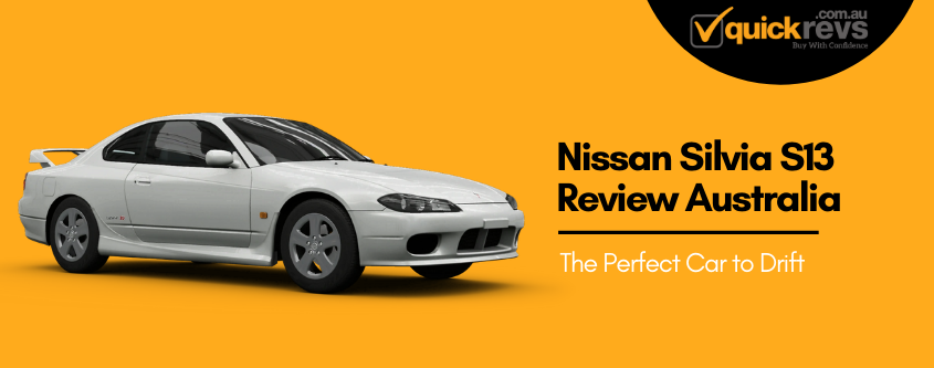 The Perfect Car to Drift | Nissan Silvia S13 Review Australia