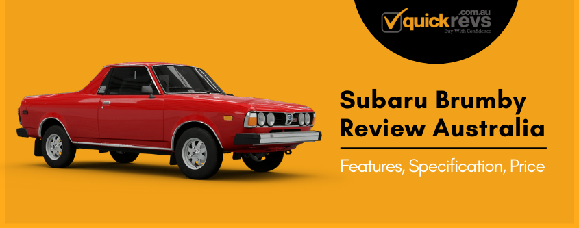 Subaru Brumby Review Australia | Features, Specification, Price