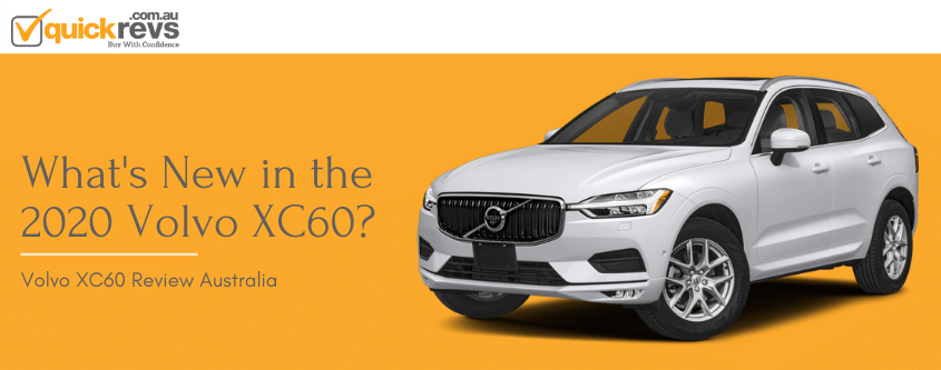 Volvo XC60 Review Australia | What's new in the 2020 Volvo XC60?