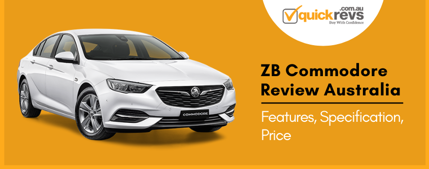 ZB Commodore Review Australia | Features, Specification, Price