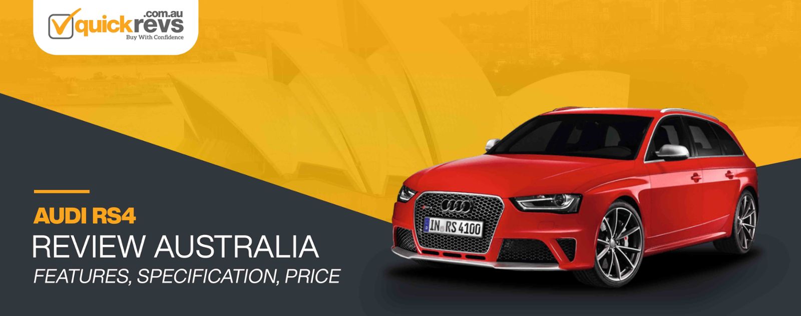 Audi RS4 Review Australia | Features, Specification, Price