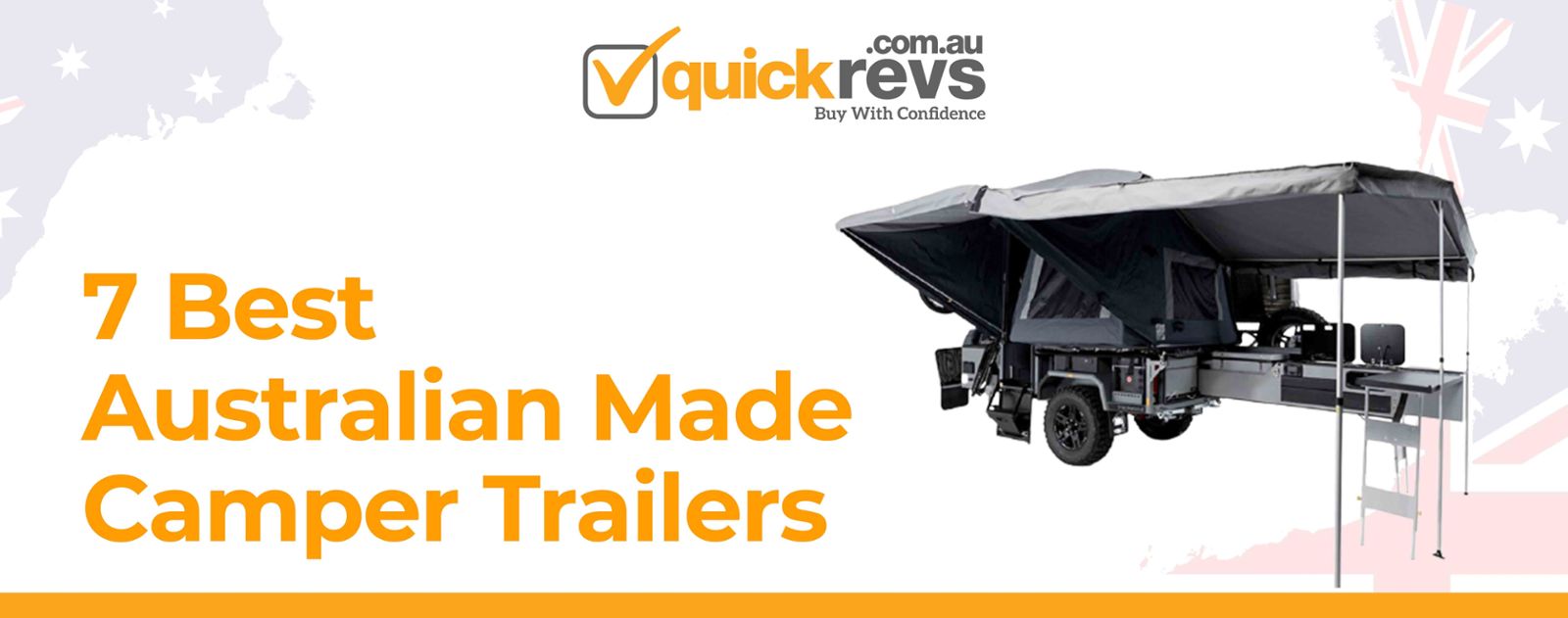 7 Best Australian Made Camper Trailers