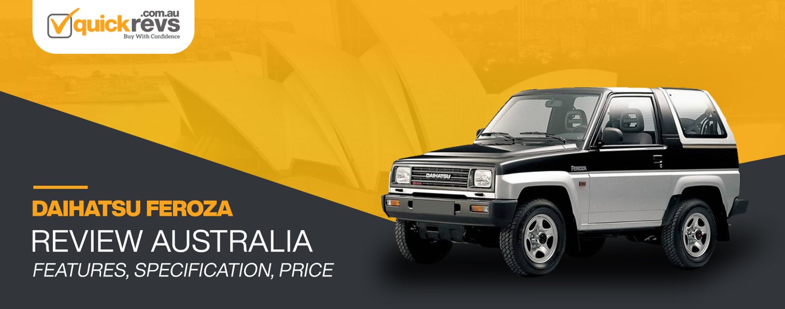 Daihatsu Feroza Review Australia | Features, Specification, Price
