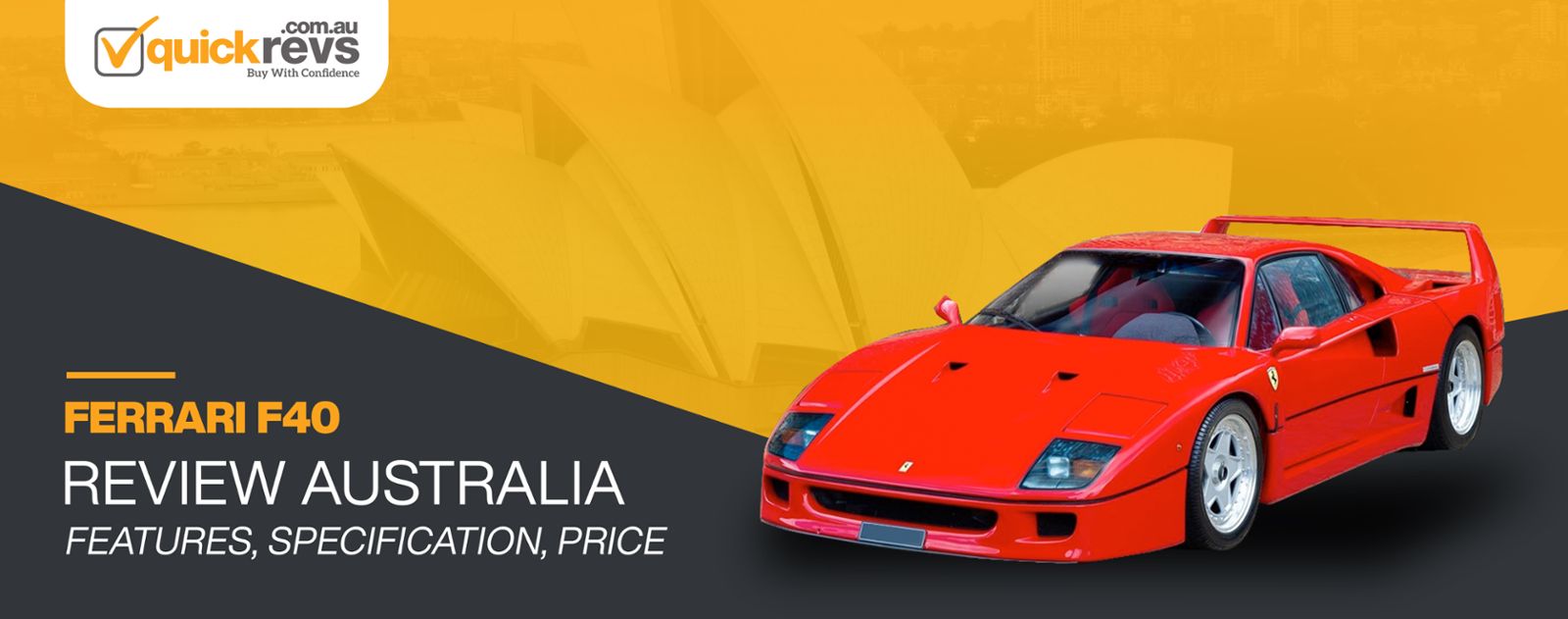 Ferrari F40 Review Australia | Features, Specification, Price