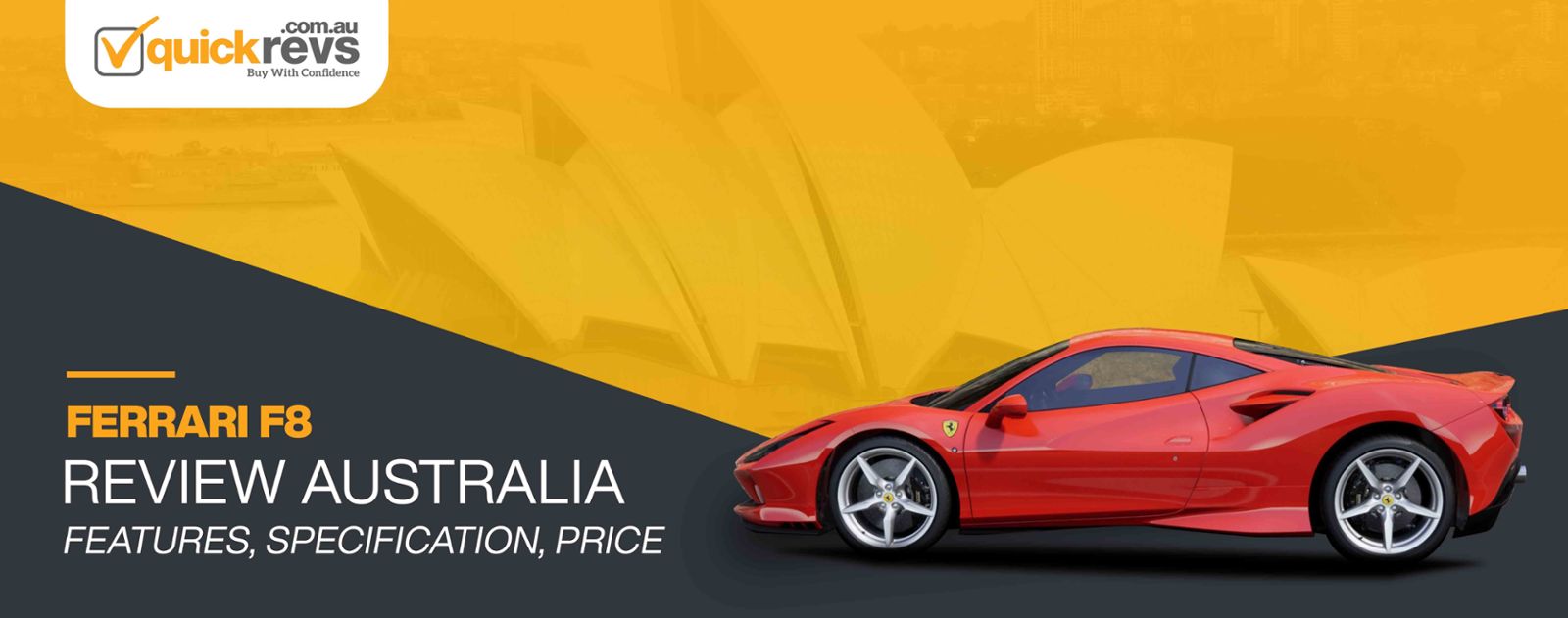 Ferrari F8 Review Australia | Features, Specification, Price