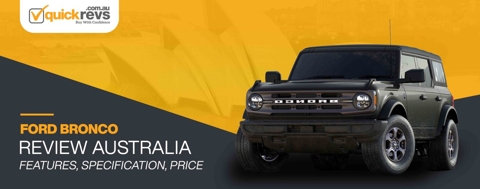 Ford Bronco Review Australia | Features, Specification, Price
