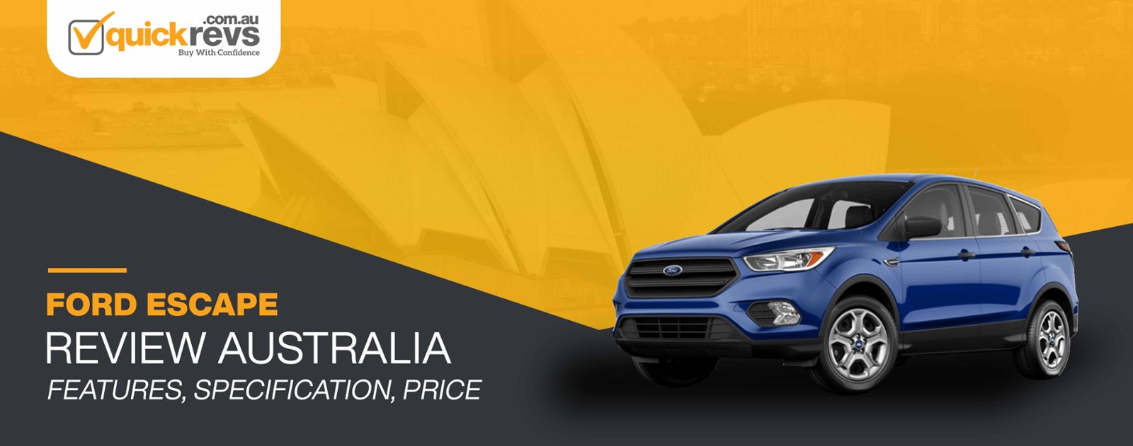 Ford Escape Review Australia | Features, Specification, Price
