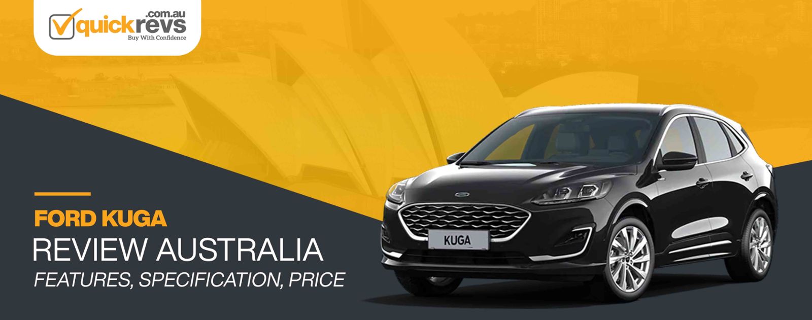 Ford Kuga 2020 Review Australia | Features, Specification, Price