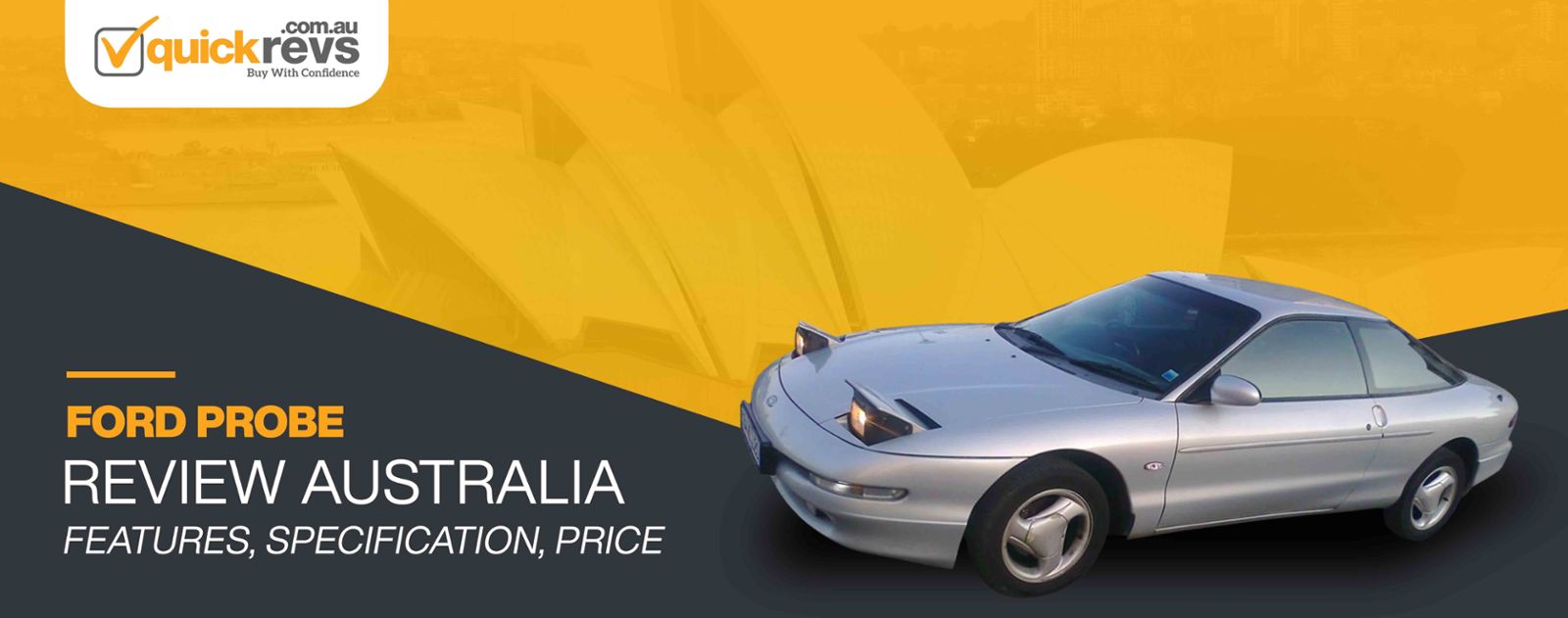 Ford Probe Review Australia | Features, Specification, Price