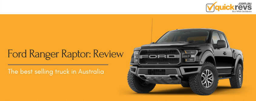 Ford Ranger Raptor Review | The best selling truck in Australia