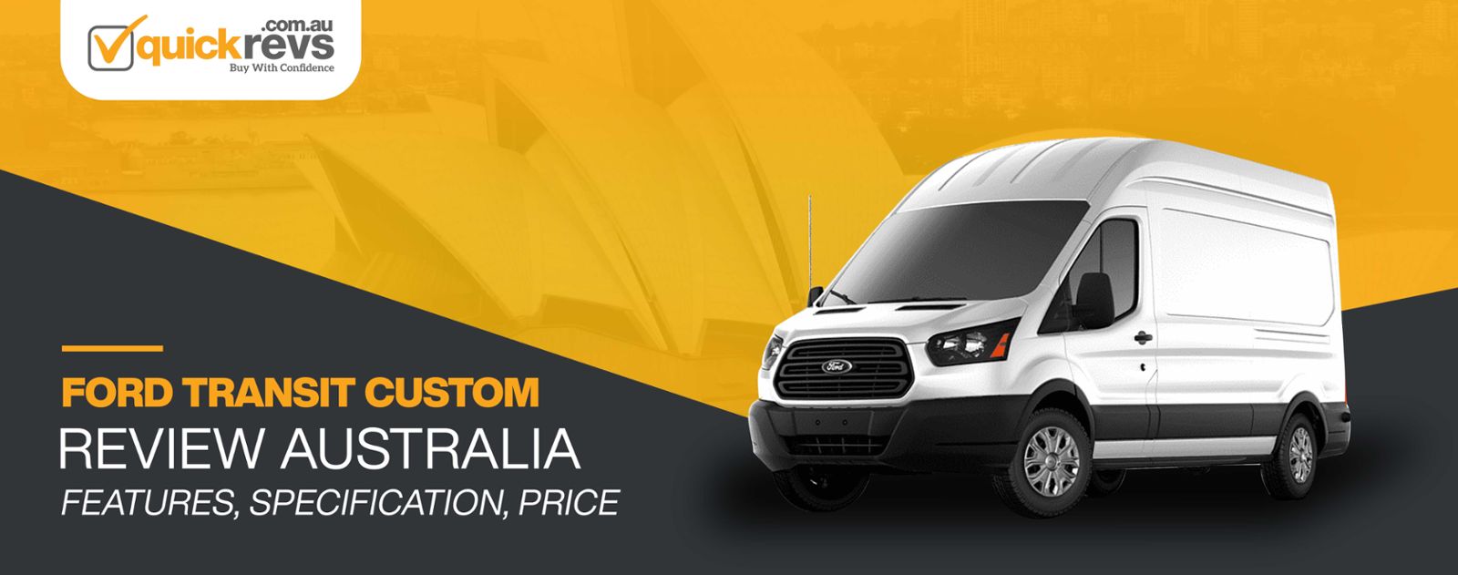 Ford Transit Custom Review Australia | Features, Specification, Price