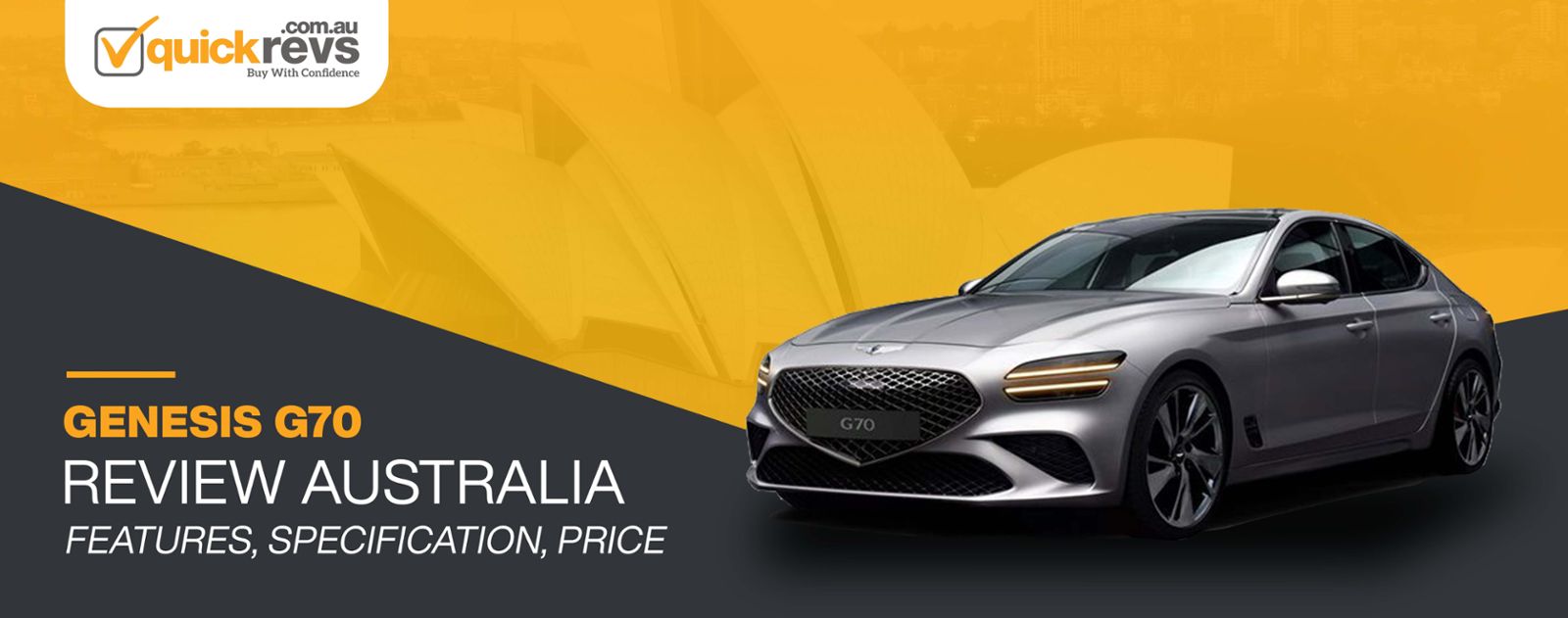 Genesis G70 Review Australia | Features, Specification, Price