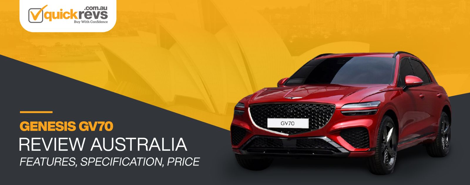 Genesis GV70 Review Australia | Features, Specification, Price