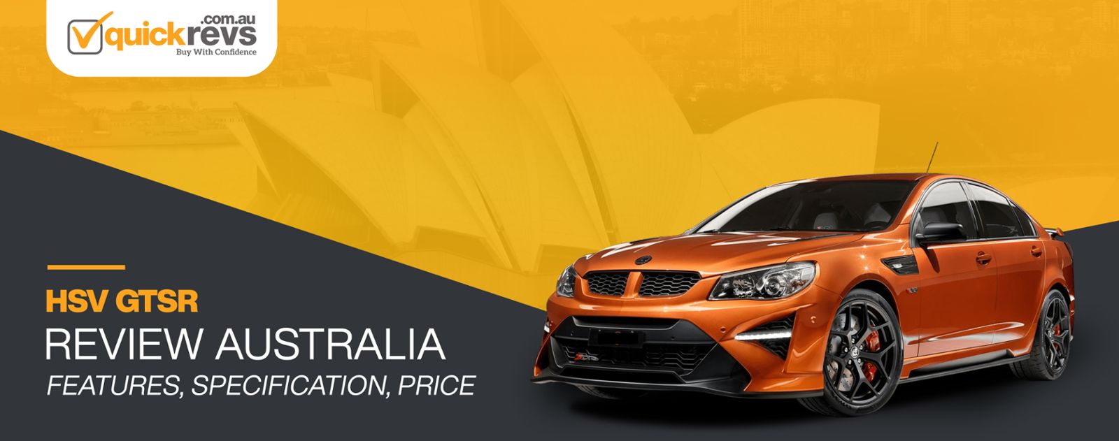 HSV GTSR Review Australia | Features, Specification, Price