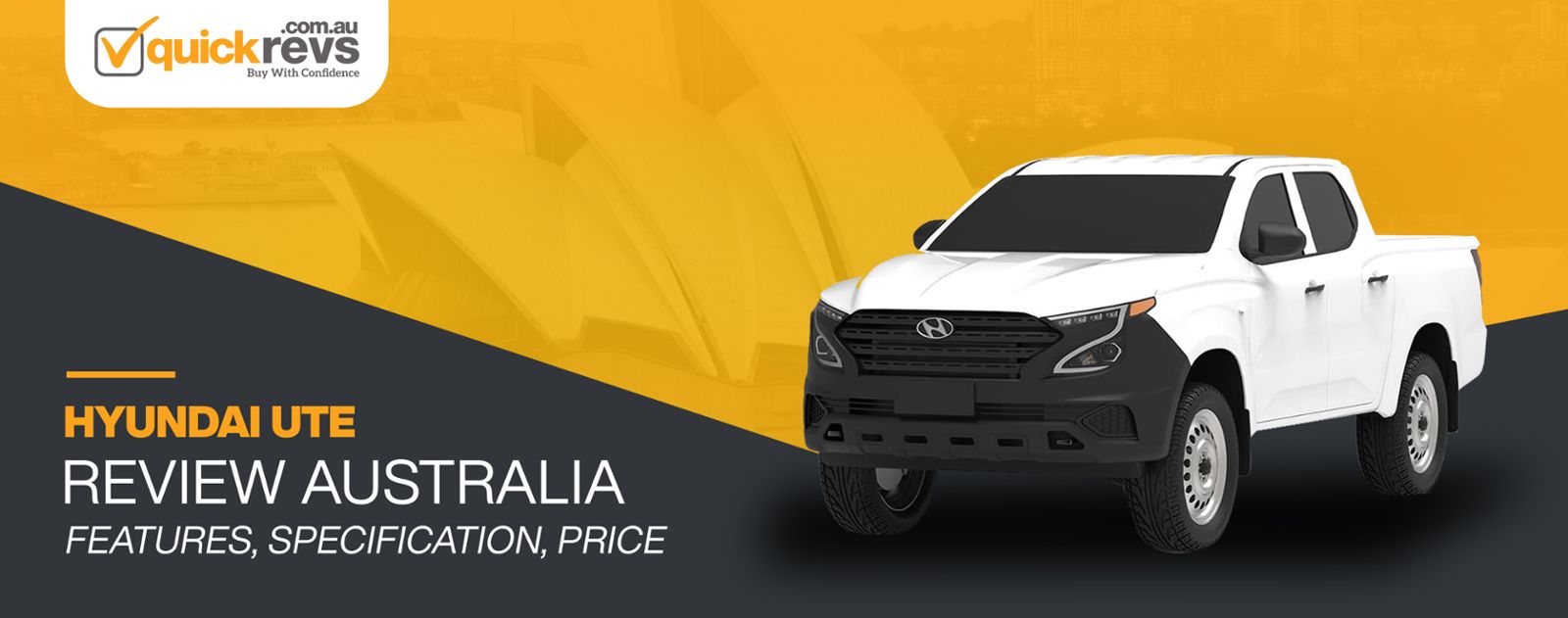 Hyundai UTE Review Australia | Features, Specification, Price