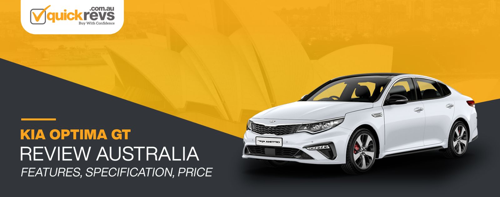 Kia Optima GT Review Australia | Features, Specification, Price