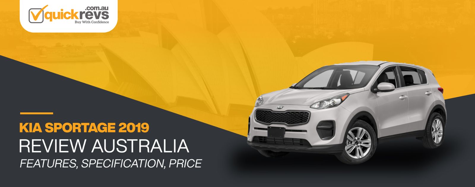 Kia Sportage 2019 Review Australia | Features, Specification, Price
