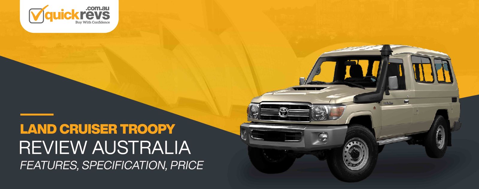 Land Cruiser Troopy Review Australia | Features, Specification, Price