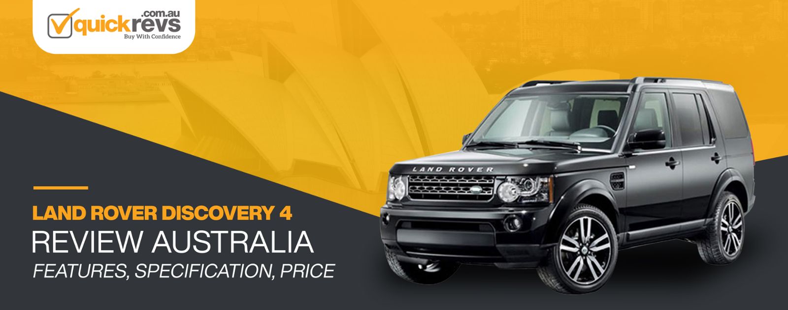 Land Rover Discovery 4 Review Australia | Features, Specification, Price