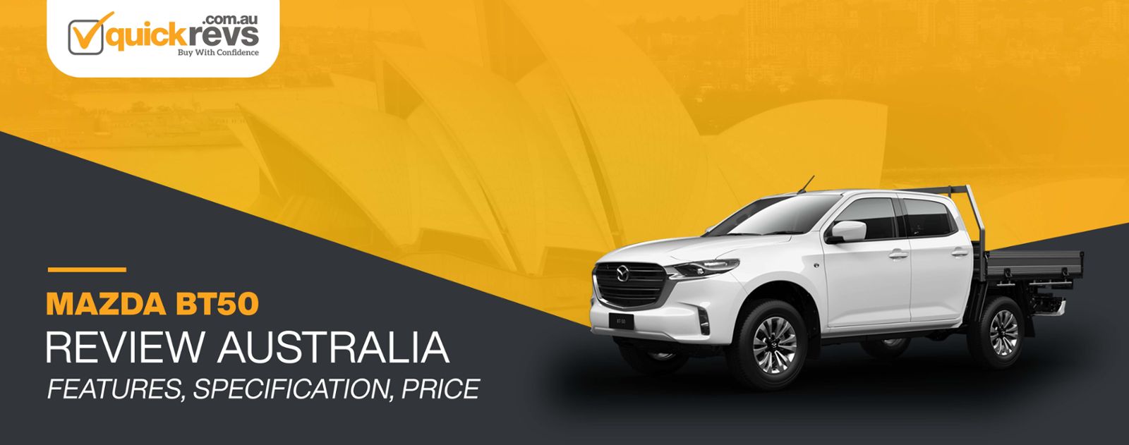 Mazda BT-50 Review Australia | Features, Specification, Price