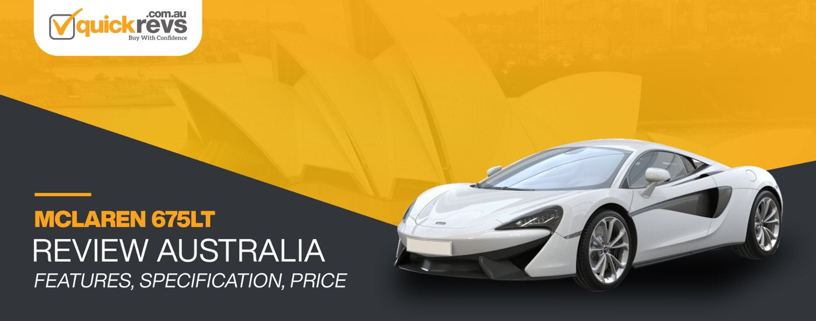 Mclaren 675LT Review Australia | Features, Specification, Price