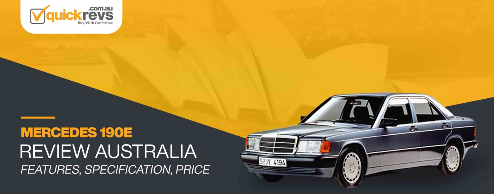 Mercedes 190E Review Australia | Features, Specification, Price