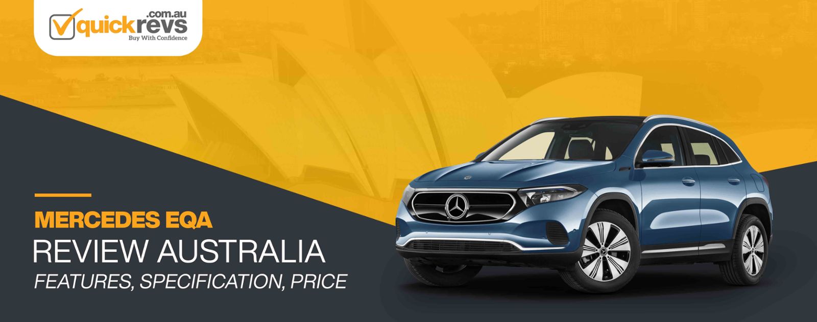 Mercedes EQA Review Australia | Features, Specification, Price