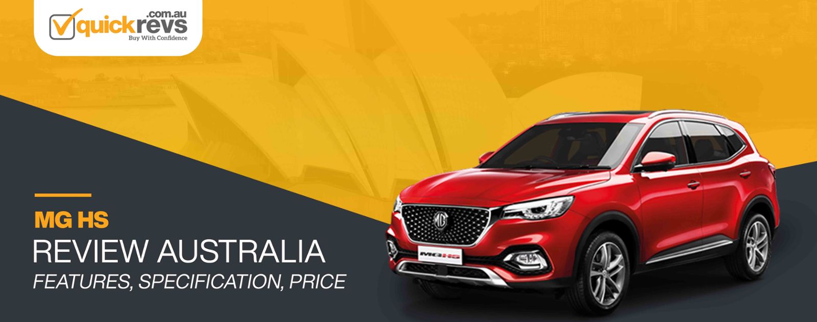 MG HS Review Australia | Features, Specification, Price