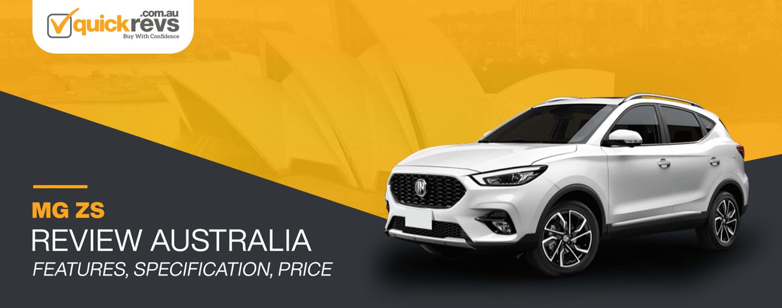 MG ZS Review Australia | Features, Specification, Price