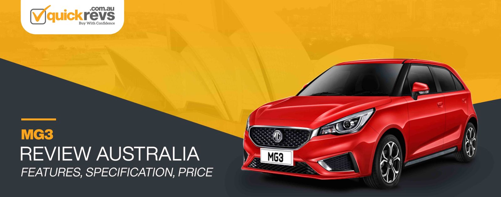 MG3 Car Review Australia | Features, Specification, Price