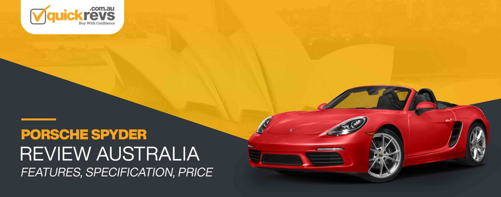 Porsche Spyder Review Australia | Features, Specification, Price